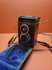 Vintage Argus Argoflex 620 Film Box Camera 75mm F4.5 Anastigmat Lens w Case