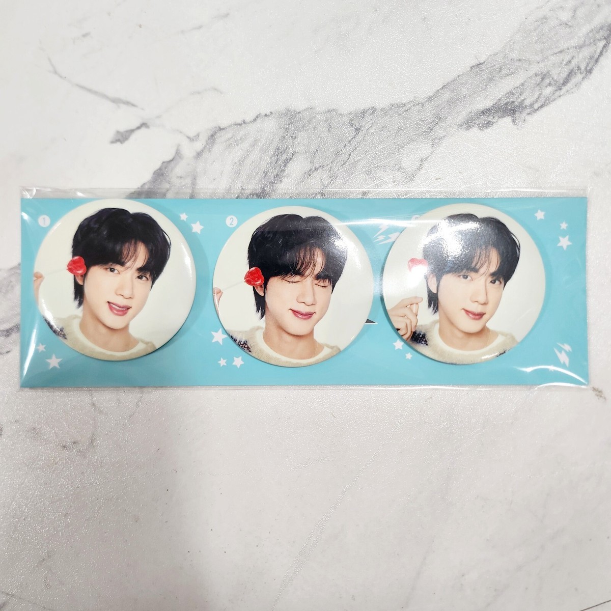 ON HAND] BTS JIN #RUNSEOKJIN_EP.TOUR Official Merch MD +