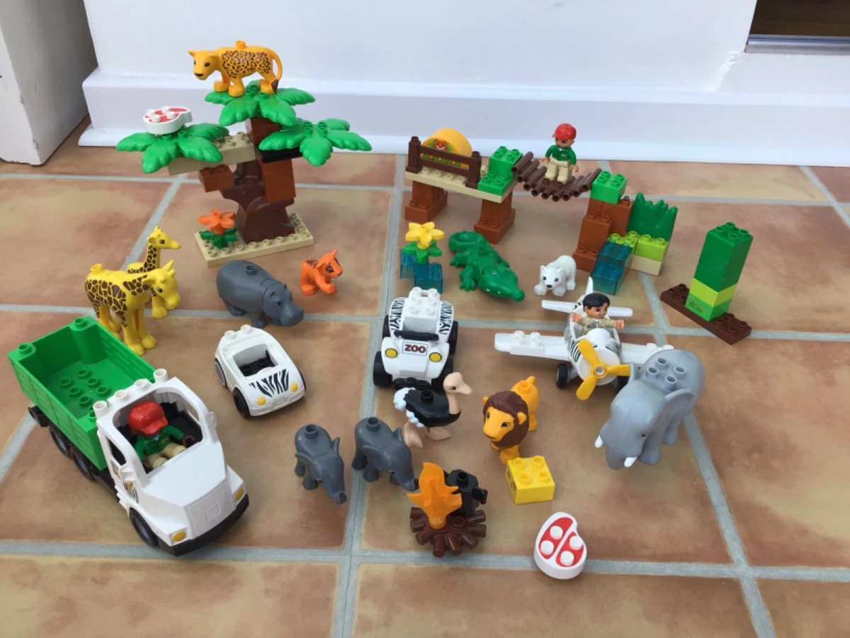 LEGO Duplo Photo Safari Set no. 6156. In very good condition. eBay