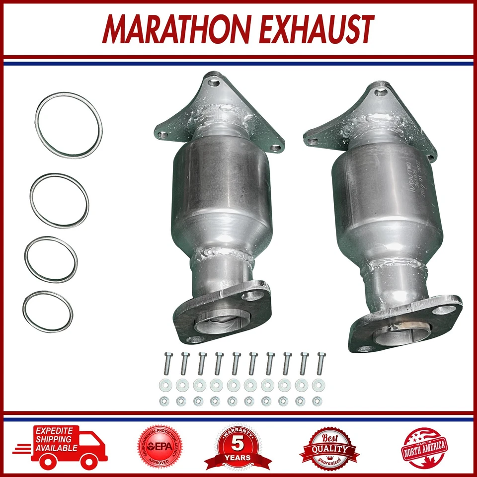 Catalítico para 01-07 GS430 | 01-06 LS430 | 02-10 SC430 | Delantero Izquierdo y Derecho 4.3L Foto 2 de 3