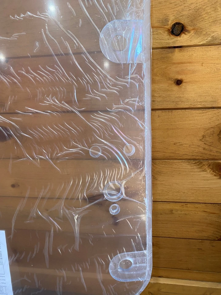 Parabrisas cortacésped de policarbonato para puerta minicargadora serie G pequeña John Deere de 1/2" Foto 3 de 4