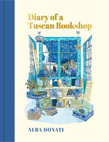 Diary of a Tuscan Bookshop Elena Pala Hardback New