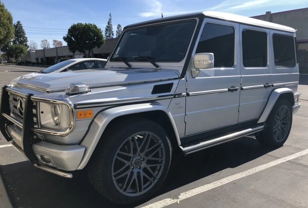 22" Wheels fit Mercedes G55 G Wagon with Tires Brabus G550 G500 G63 Gunmetal Rim