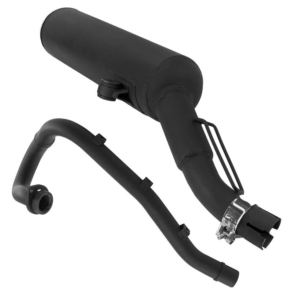 Silenciador de escape con tubo de escape para Suzuki LT-Z400 Z Quadsport Z400 2003-2008 Foto 4 de 4