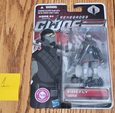 GI Joe Renegades Firefly 2011 Hasbro On Card - 1