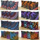32 Pcs. Wholesale Lot 16x16 Inch Indian Cotton Home Decorative Cushion Covers