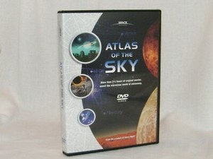 Dvd tapeworm Special interest atlas of the sky 1.33:1 (628306790601)