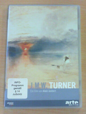 J. M. W. Turner (DVD), SEHR GUTER ZUSTAND!!