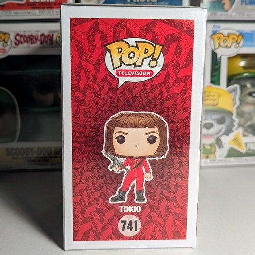 Funko Pop! Tokio #741 - La Casa de Papel - Imagen 2 de 6