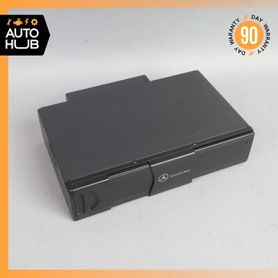 03-08 Mercedes R230 SL500 CLK500 S430 CD Changer 6 Disk Player MC3330 OEM
