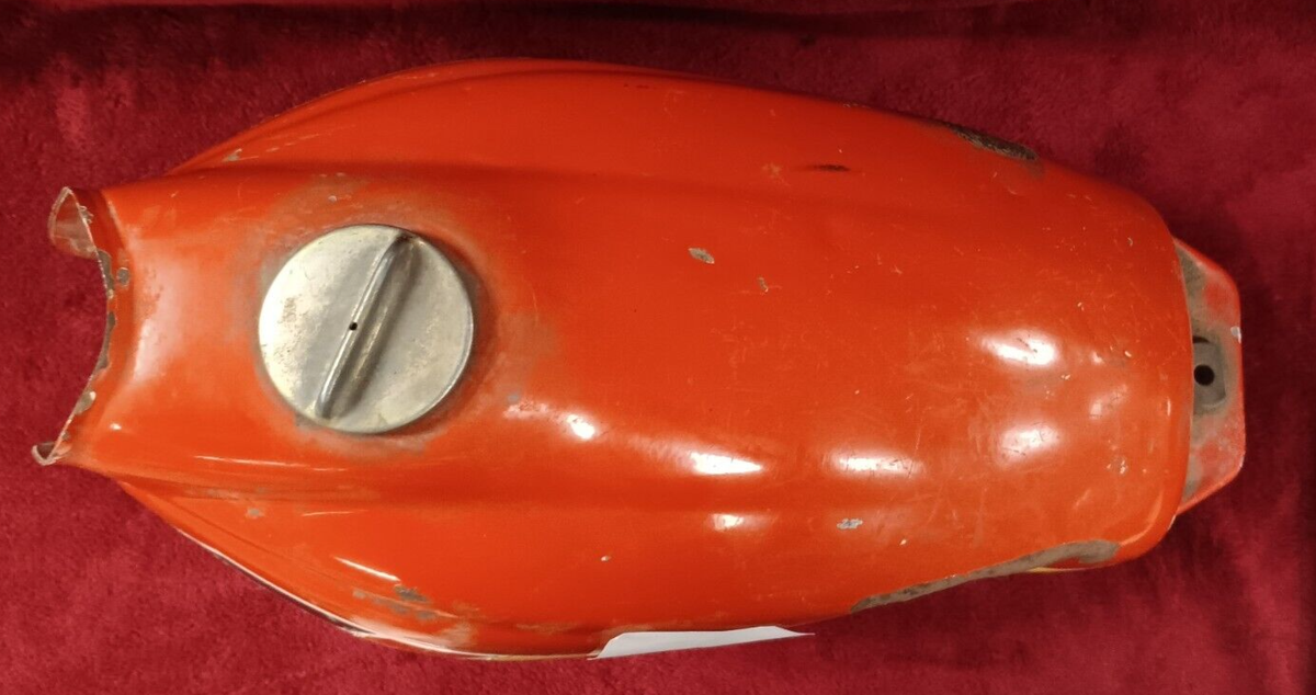 1978 honda xl250 s gas fuel tank #8270 | eBay