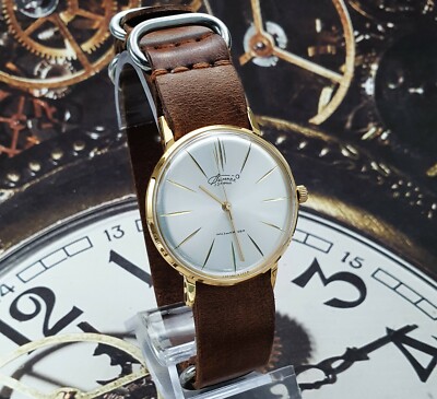Poljot - Vimpel De Luxe ULTRA SLIM Men's Mechanical Wrist Watch