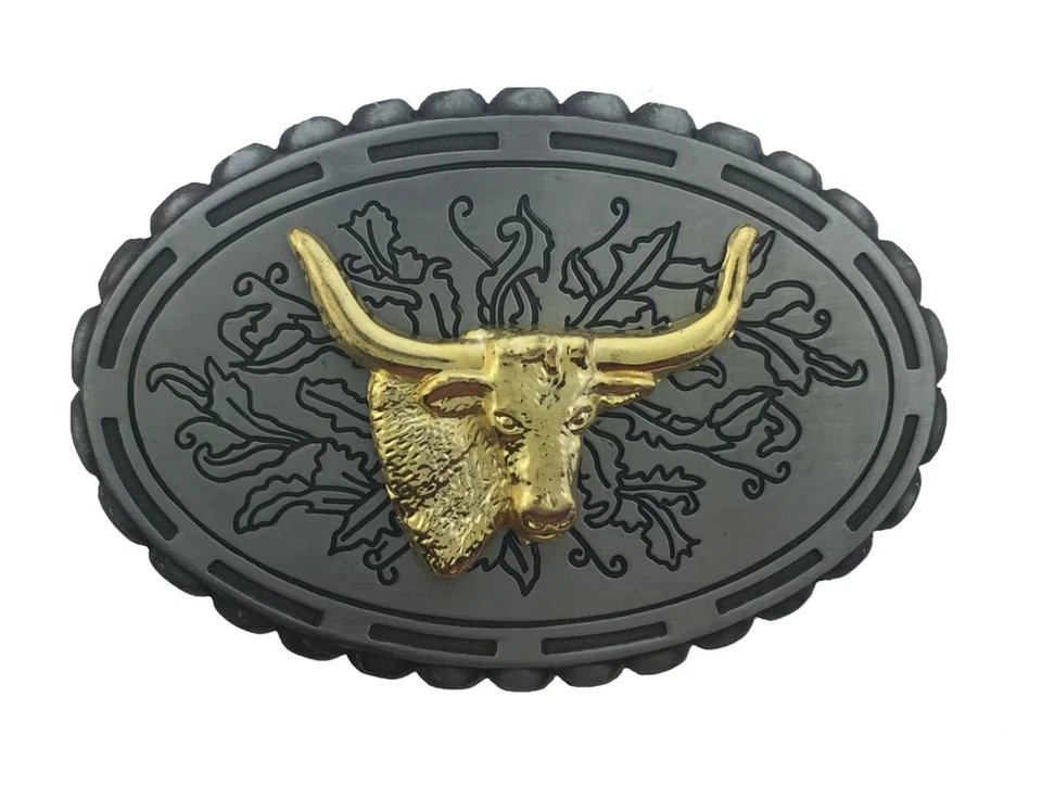 Toro Vaquera Deportes Texas Mujeres Disfraces Estilos Cinturón Hebillas Western Rodeo Nuevo Foto 4 de 4