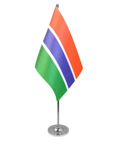 THE GAMBIA FLAG African flags Gambian Banjul CHOOSE YOUR SIZE - Picture 7 of 12