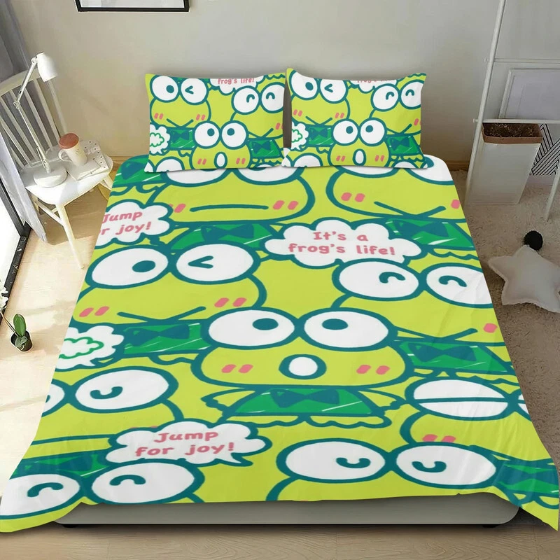 Sanrio Keroppi Cartoon Bedding Sets