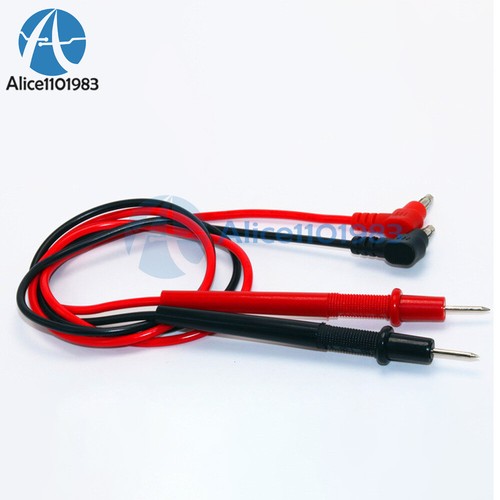 72CM Digital Multimeter MultiMeter Test Lead Probe Wire Pen Cable 1000V 10A - Picture 2 of 3
