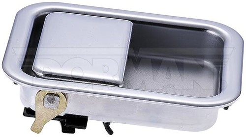 Dorman 760-5504 Exterior Door Handle Left Chrome For 96-04 WAH WC WG WH WI WX - Picture 2 of 8