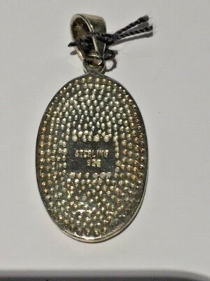 Pendentif Argent 925 Nacre Blanche Ref. 28012
