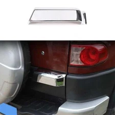 For Toyota FJ Cruiser 2007-2021 ABS Chrome Rear Tailgate Handle Cover Decorate