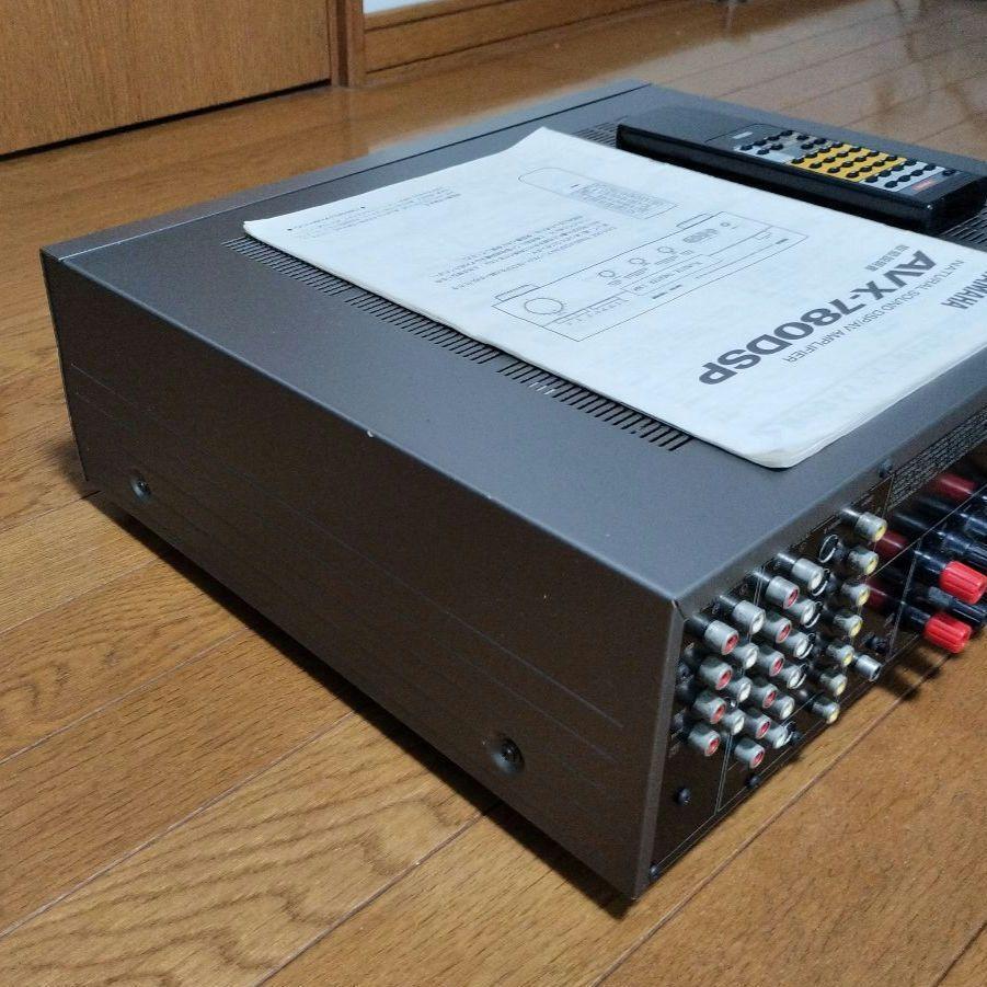 YAMAHA AV amplifier AVX-780DSP | eBay YAMAHA AV amplifier AVX-780DSP | eBay