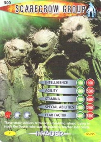 INVADER DOCTOR WHO CARDS BASE / BASIC 377 TO 599 BATTLES IN TIME CHOOSE - Picture 113 of 195