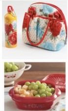 the pioneer woman 4 piece insulated lunch kit