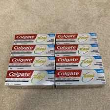 Colgate Total Whole Mouth Health Lot of 8 Toothpaste Advanced Travel Size 18ml