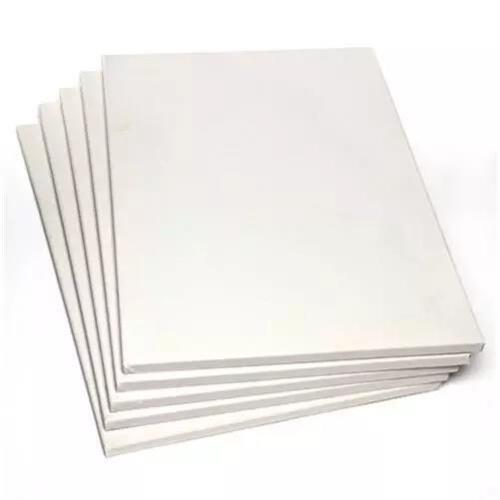 White Stretched Artist Canvas Blank Plain Painting Art Board Small Large Medium - Picture 4 of 20