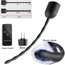 Electri Shock Urethral Sounds Dilators Beads Penis Plug Urethral Stretcher Male