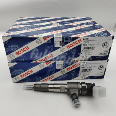 4X DIESEL FUEL INJECTOR 0445110340 FOR PEUGEOT CITROEN BERLINGO PARTNER 1.6 HDI