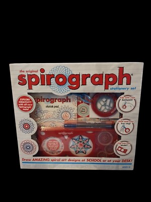 The Original Spirograph Stationery