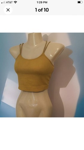 Colsie Bralette Lot 3 Bundle Size Large Ribbed & Floral Lace Adjustable Strap - Picture 14 of 18