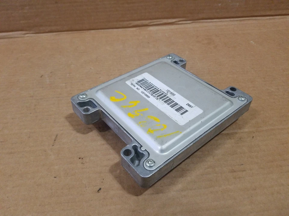 2002-2003 CHEVY CAVALIER PONTIAC SUNFIRE 2.4L POWERTRAIN CONTROL MODULE 12210553 - Image 3 of 4