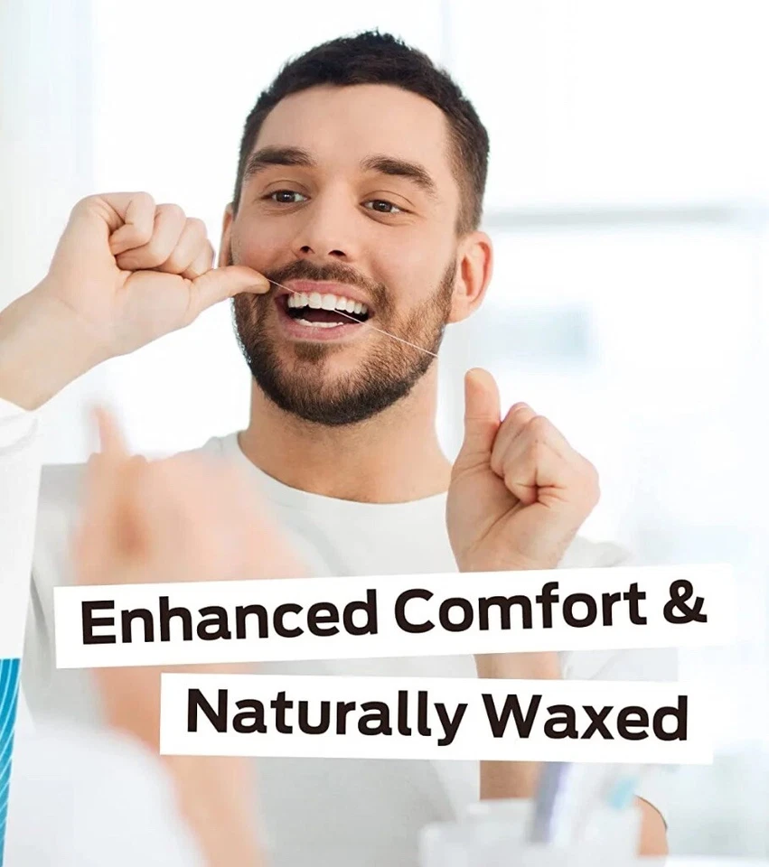 Dr Tung’s Smart Floss Viaje Tamaño 8 Paquete Cardamomo Hilo Natural PTFE y PFAS Libre Foto 3 de 3