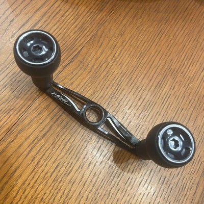 DRT VARIAL HANDLE 95mm black color Reel Parts reel handle | eBay