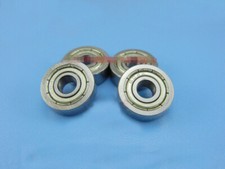 Sealed Metal Shielded Ball Bearing 604ZZ 604-2RS 4 x 12 x 4mm Select C A P 