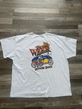 2014 bike week ride it hard daytona beach pocket t shirt sz 3xl