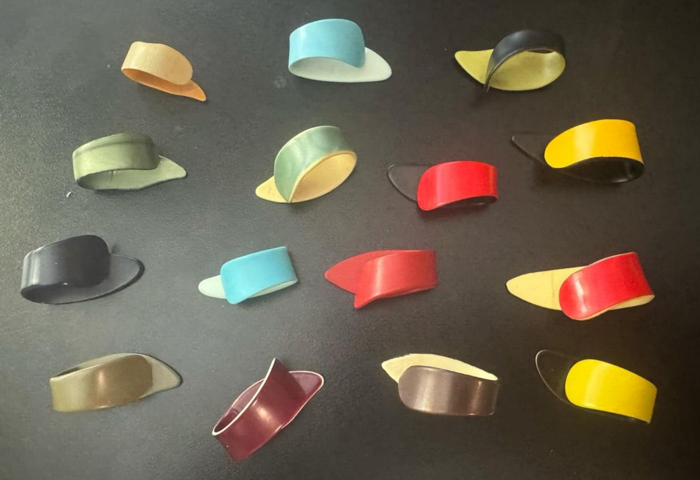 Vintage 1930s-40s Celluloid Thumb Pick Lot #39 for Guitar Banjo Steel Guitar