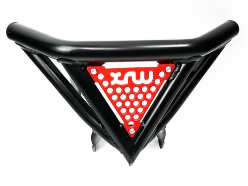 Paraurti anteriore per Polaris Predator 500 rosso - Foto 2 di 9