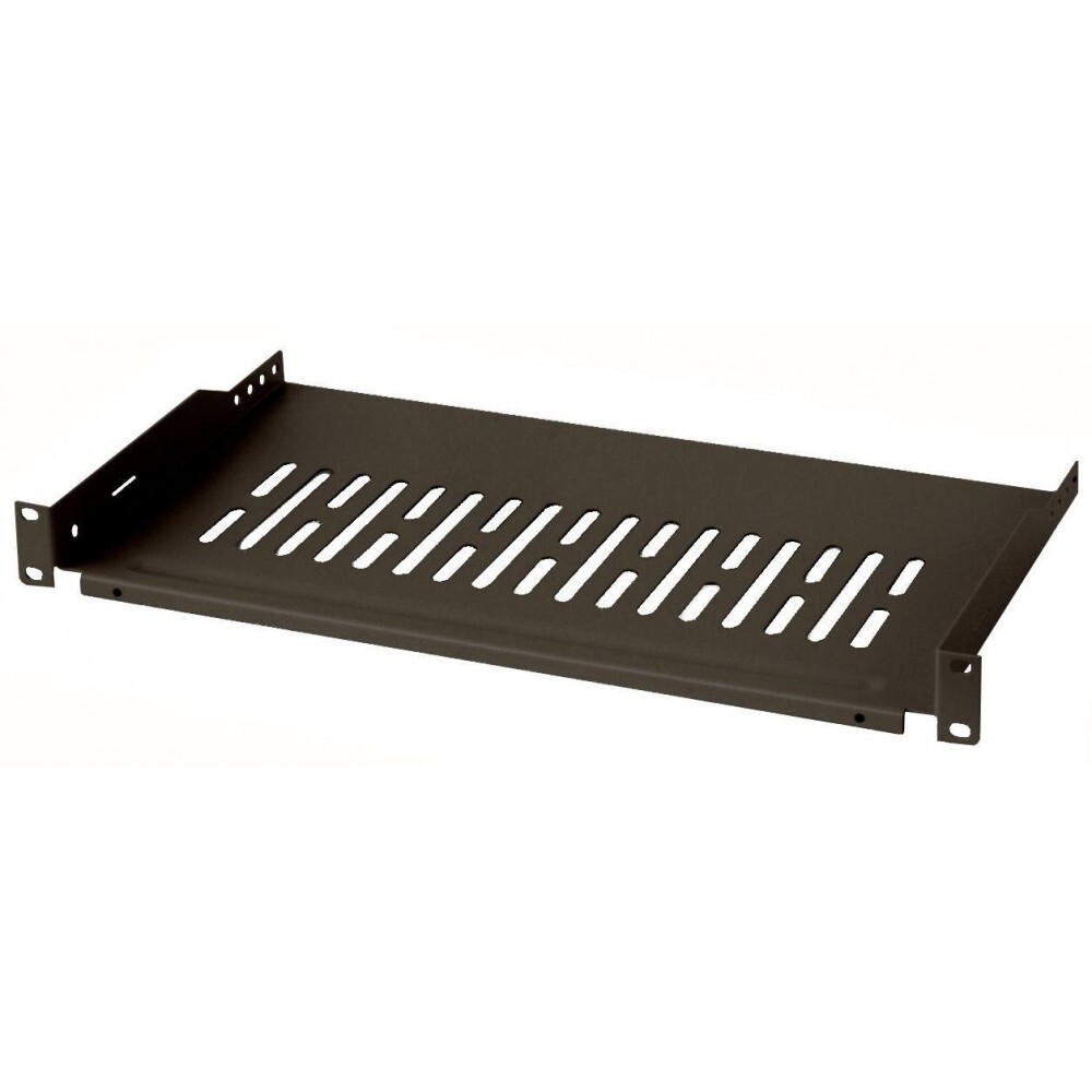 INTELLINET I-CASE TRAY-250BK MENSOLA CON RIPIANO FISSO FORATO DA 1 UNITA' RACK 1