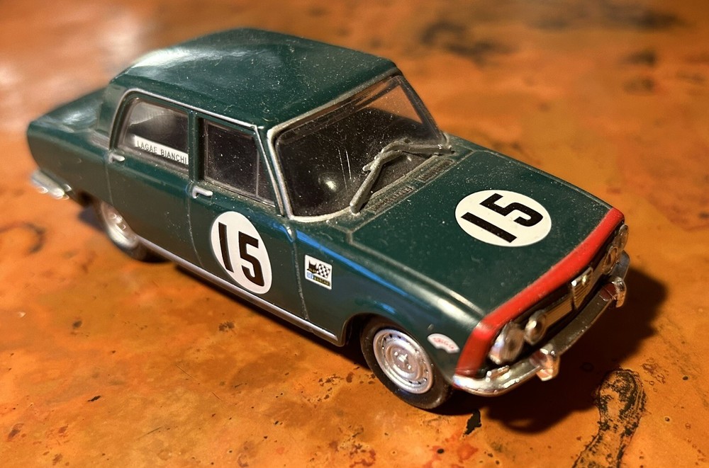 Alfa Romeo SALE!   Giulia Super Berlina GREEN 1/43 Diecast Model Metro Race Car