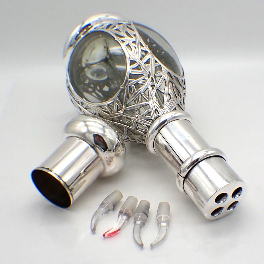 silver 950 銀　デキャンタ　酒器 silver 950 銀 デキャンタ 酒器