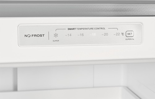 Exquisit GS231-NF-H-010D Stand gefrierschrank, 54 cm breit, 161L, NoFrost, Schne - Bild 4 von 7