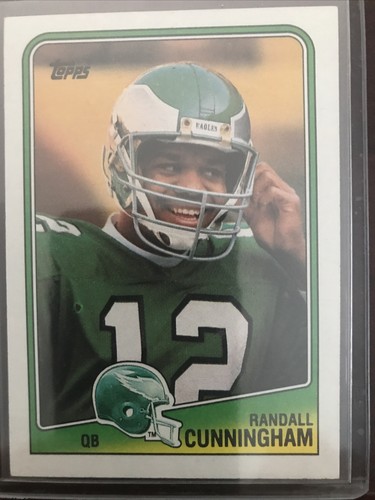 1988 Topps Randall Cunningham Philadelphia Eagles 234 Football Card EBay