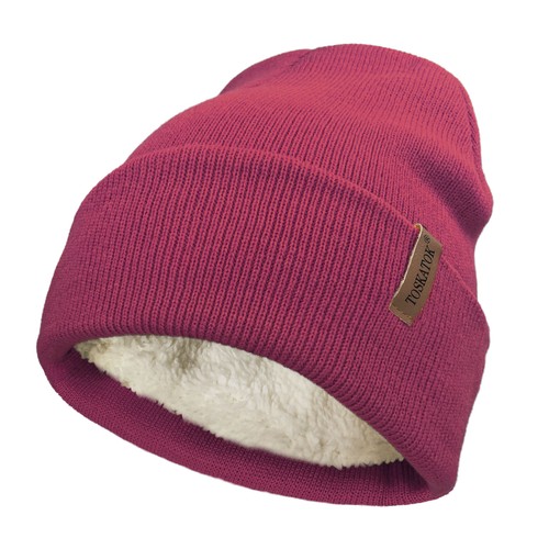 Gorro Forro Térmico Peluche Polar Suave Cálido Invierno Lana Tejido Unisex - Imagen 12 de 27