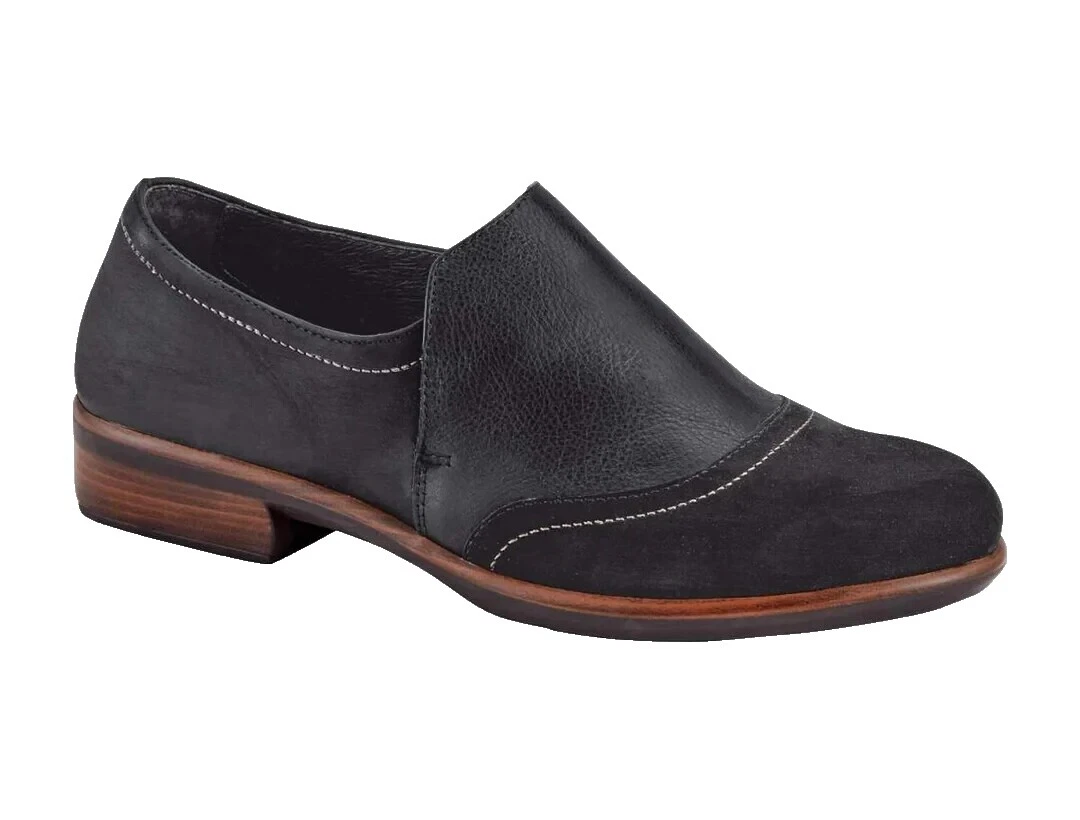 Naot Black Comfort Shoes for Women