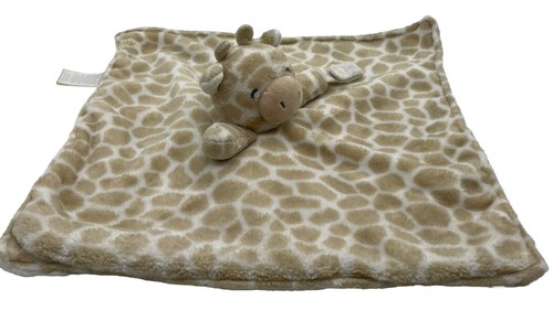 Carter’s Giraffe plush blanket lovey pacifier holder Embroidered Eyes Nose - Picture 3 of 13