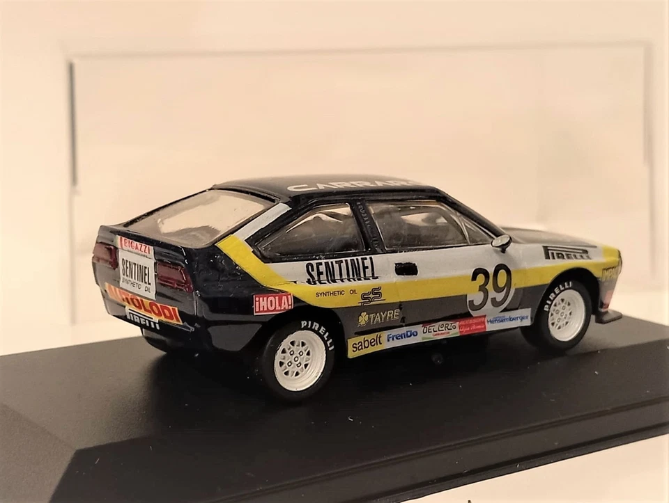 1/43 ALFA ROMEO SPRINT #39 J.PAREJA TROFEO ALFA SPRINT EUROPA 1983 KC43-FACTORY - Imagen 4 de 4