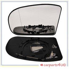 SPIEGELGLAS AUßENSPIEGEL FÜR MERCEDES E-Klasse W211 // S211 2002-2006 links