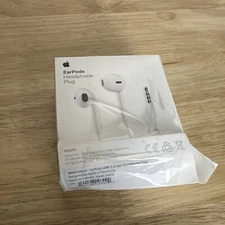 Apple EarPods In Ear Canal Headset - White (MNHF2AM/A)